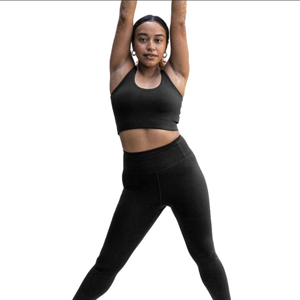 Girlfriend Collective high waisted leggings M